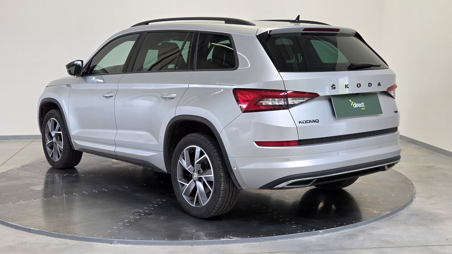 Škoda Kodiaq 2.0 TDI 140 kW 4x4 Sportline