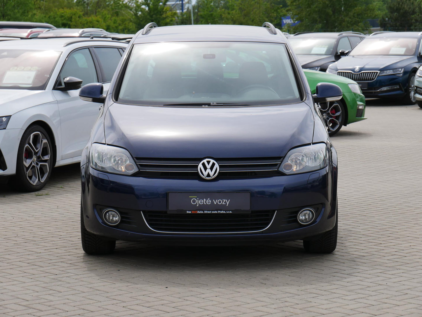 Volkswagen Golf Plus 1.6 TDI 77 kW Trend