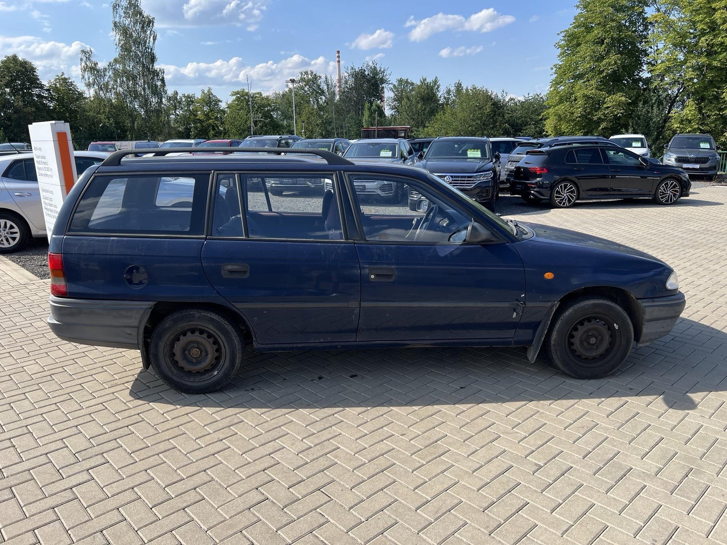 Opel Astra 1.6i 55 kW Classic