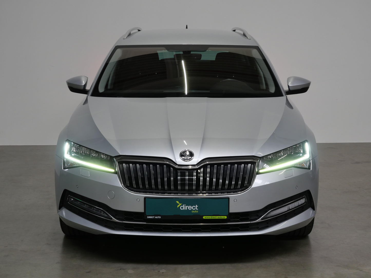 Škoda Superb 2.0 TDI 110 kW DSG Style Plus