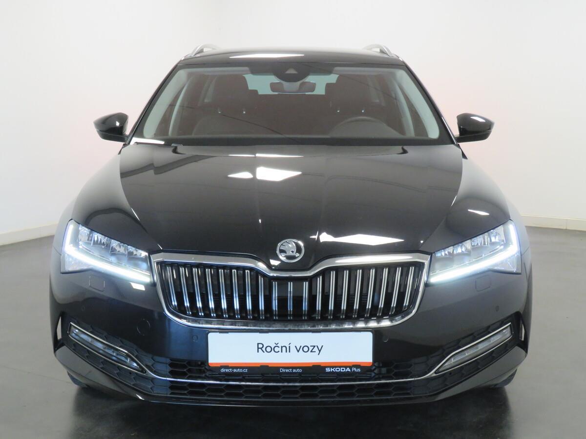 Škoda Superb 2.0 TDI 110 kW Style
