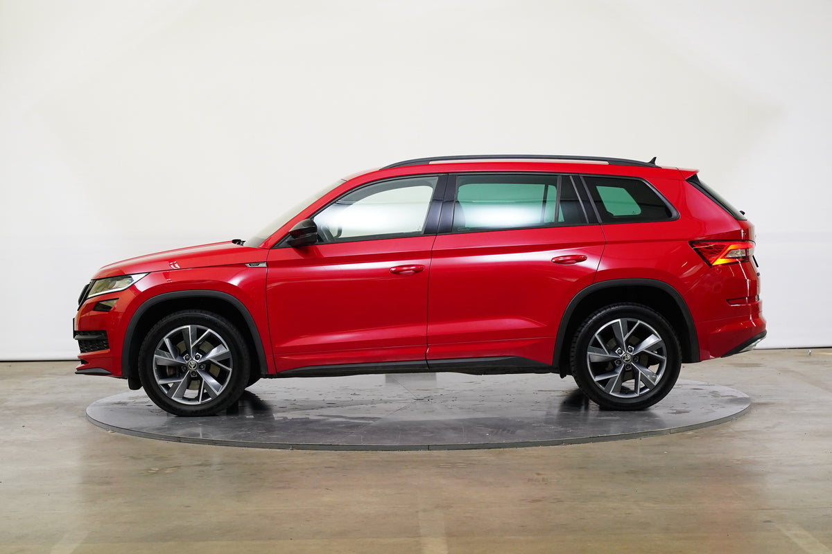 Škoda Kodiaq 2.0 TDI 140 kW 4X4 Sportline