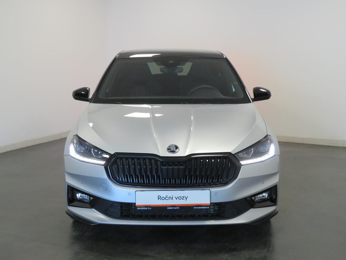 Škoda Fabia 1.0 TSI 85 kW Monte Carlo