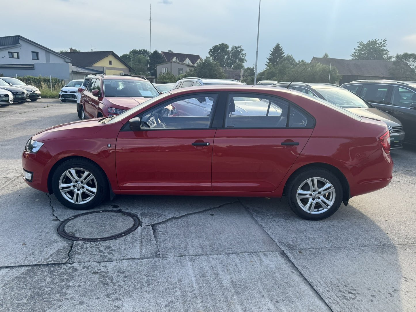 Škoda Rapid 1.2 TSI 63 kW Active