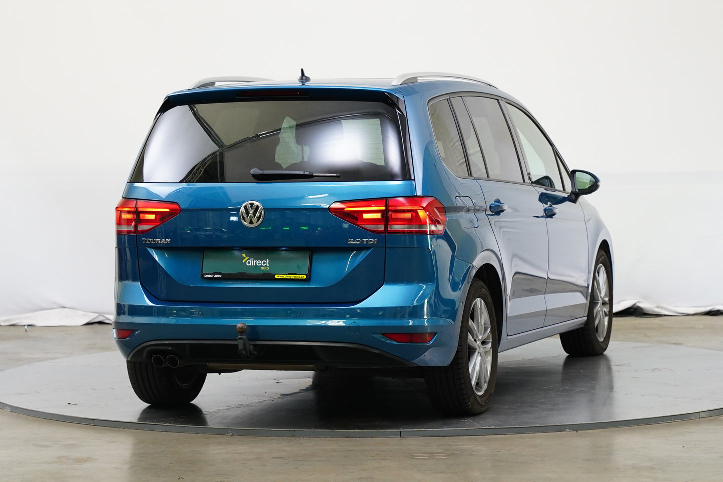 Volkswagen Touran 2.0 TDI 110 kW Sound