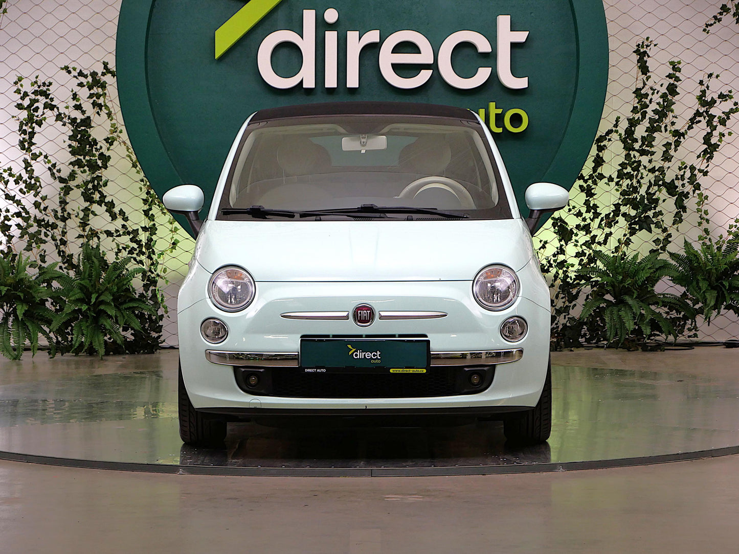 Fiat 500 500C 1.2i 51 kW Lounge