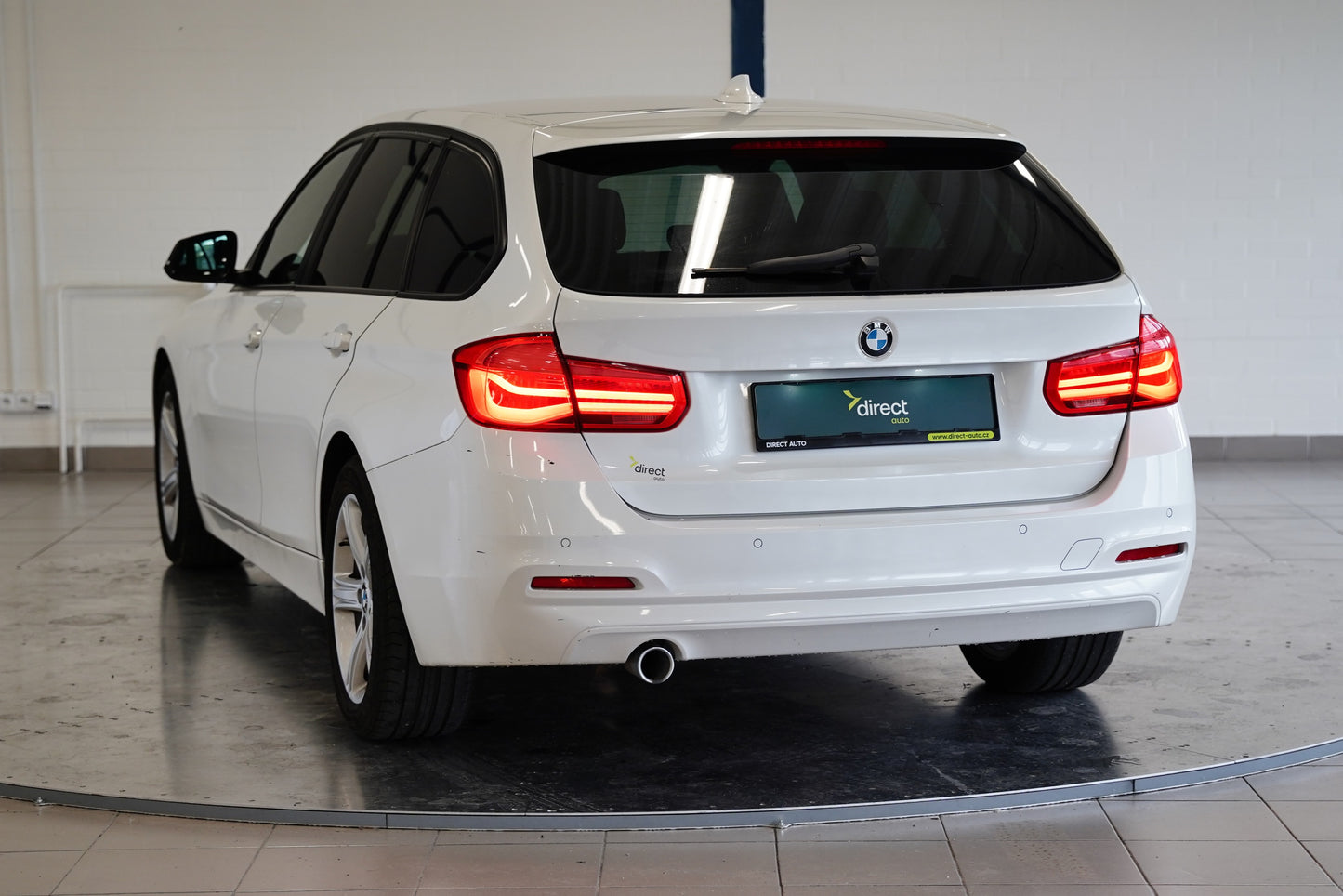BMW Řada 3 318d 110KW