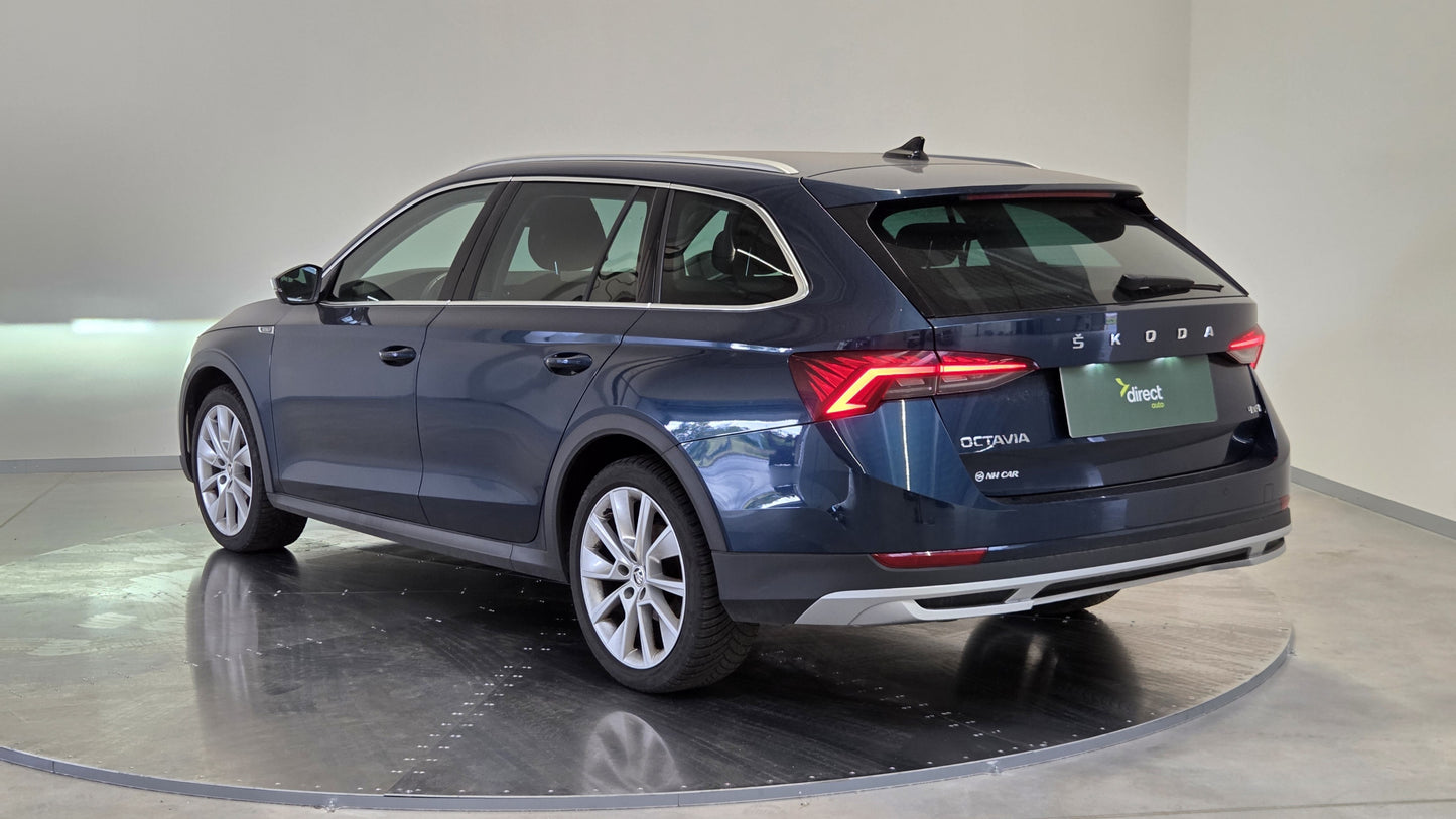 Škoda Octavia 2.0 TDI 110 kW DSG 4x4 Scout