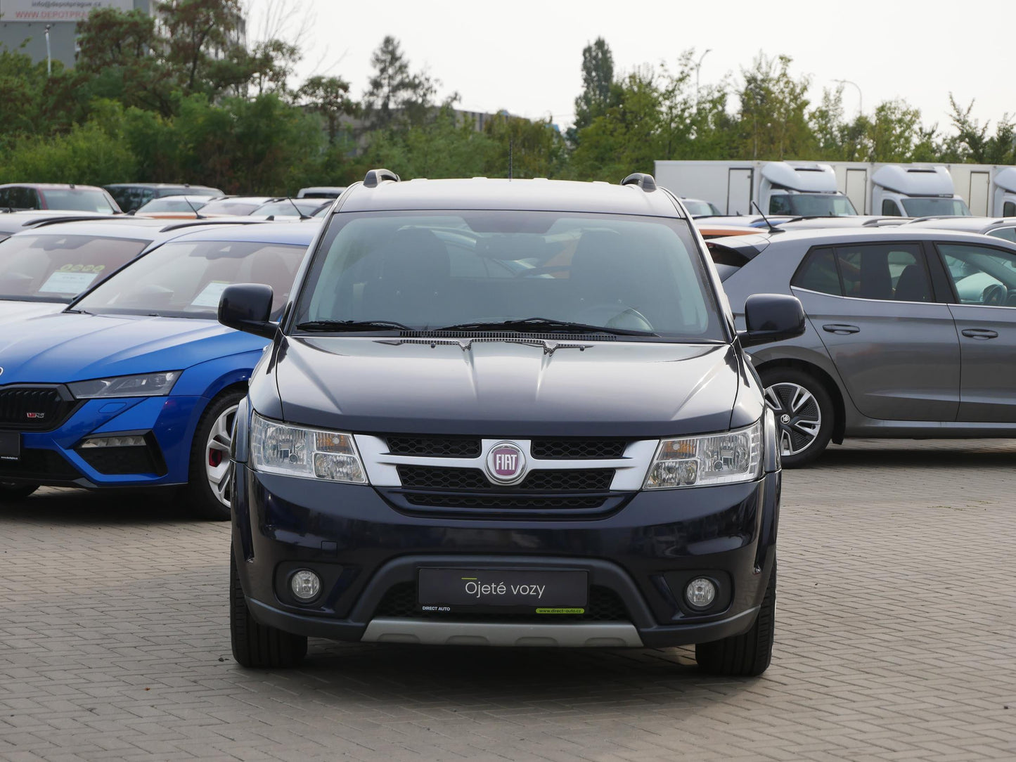 Fiat Freemont 2.0 MJT 125 kW Cross