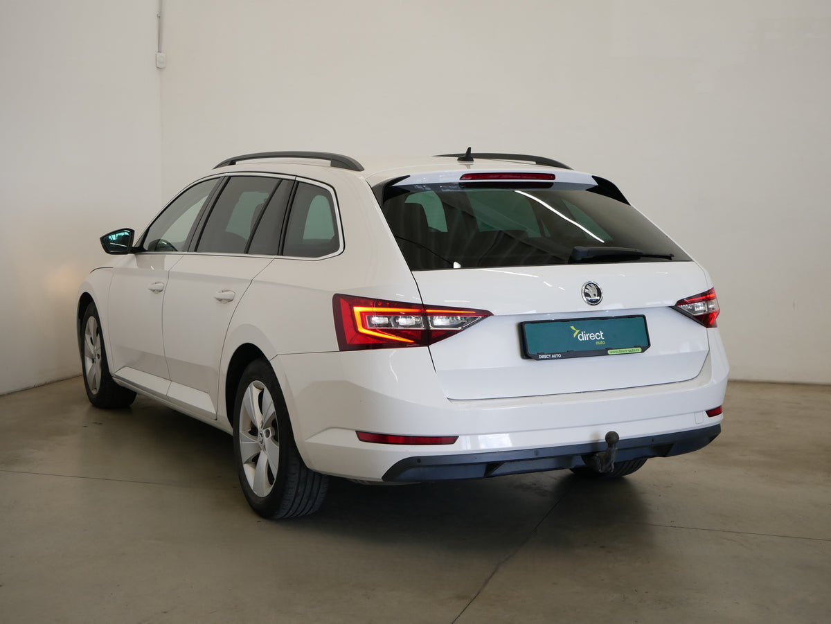 Škoda Superb 2.0 TDI 140 kW Ambition