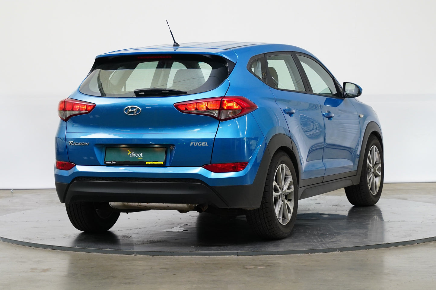 Hyundai Tucson 1.6 T-GDi 97 kW