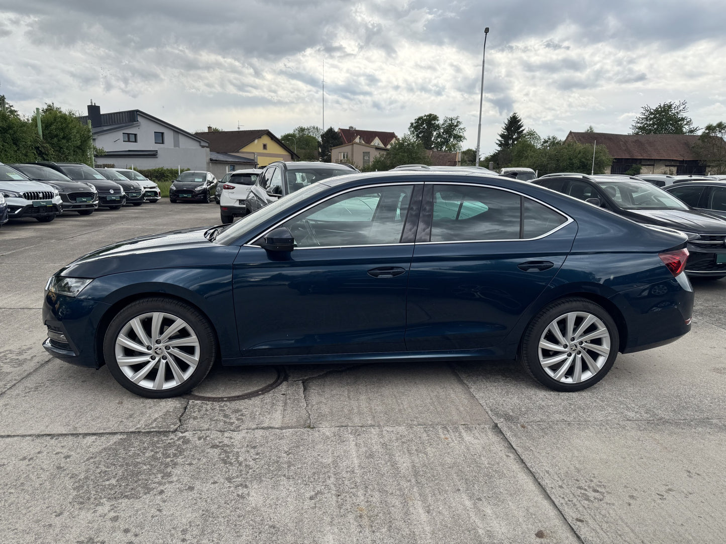 Škoda Octavia 1.5 TSI 110 kW Style Plus