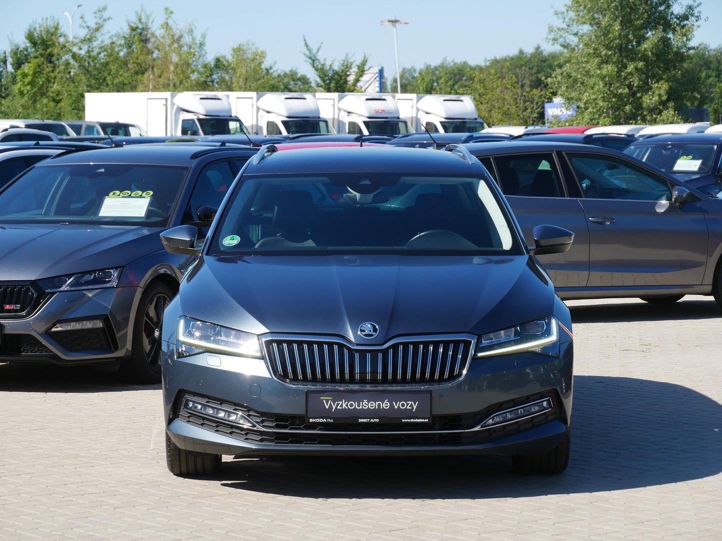 Škoda Superb 2.0 TDI 140 kW Style Business+