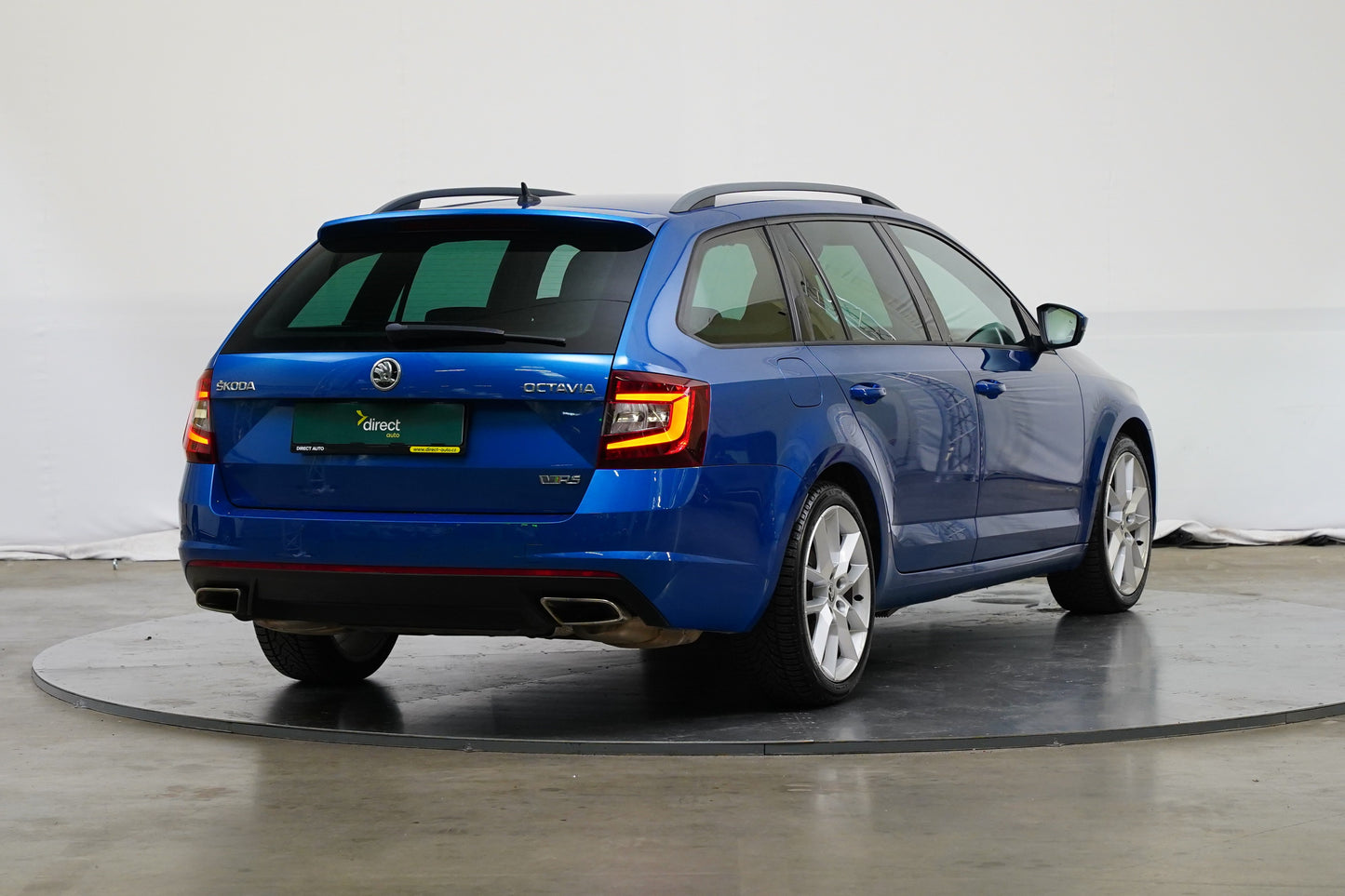 Škoda Octavia 2.0 TSI 169 kW RS