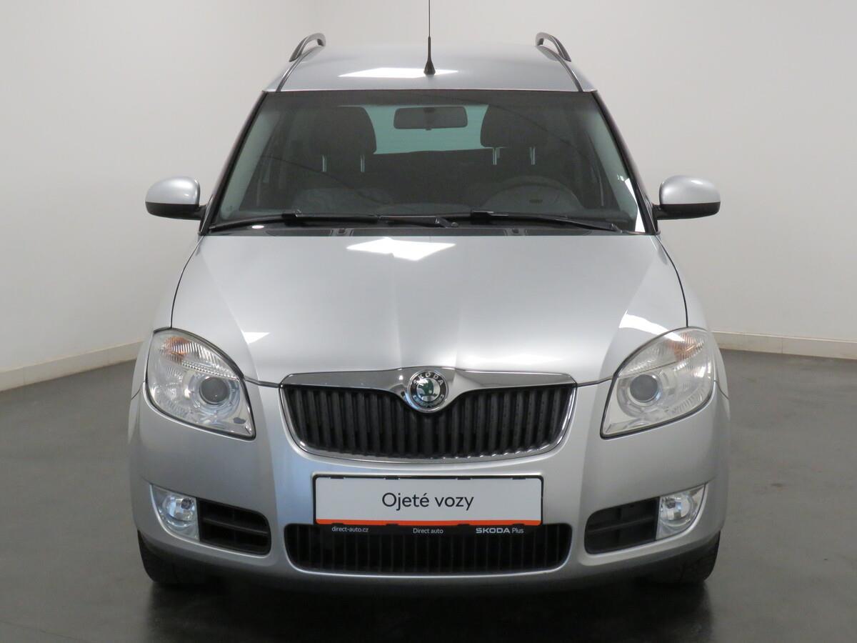 Škoda Roomster 1.6 MPI 16V 77 kW Style