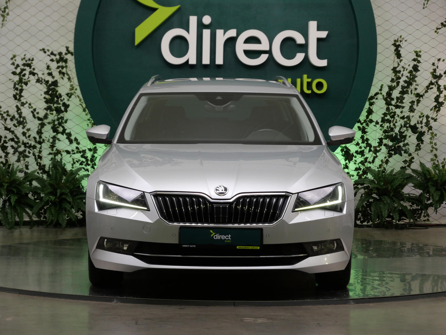 Škoda Superb 2.0 TDI 110 kW Style