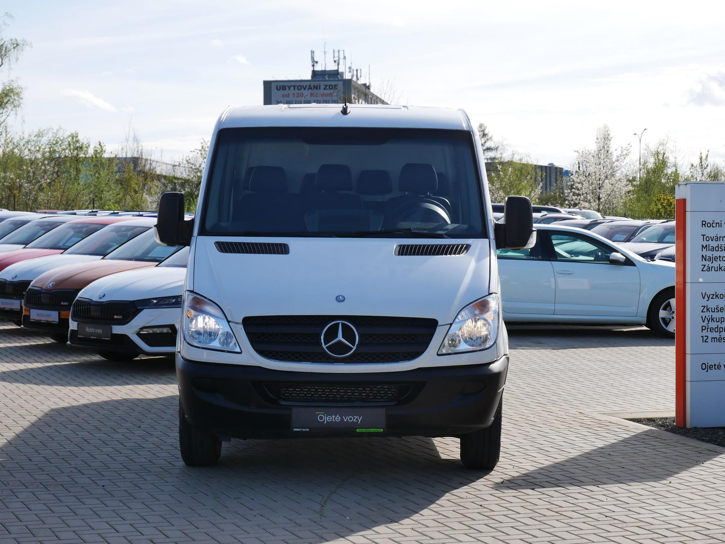 Mercedes-Benz Sprinter 210 CDI 70 kW DOKA