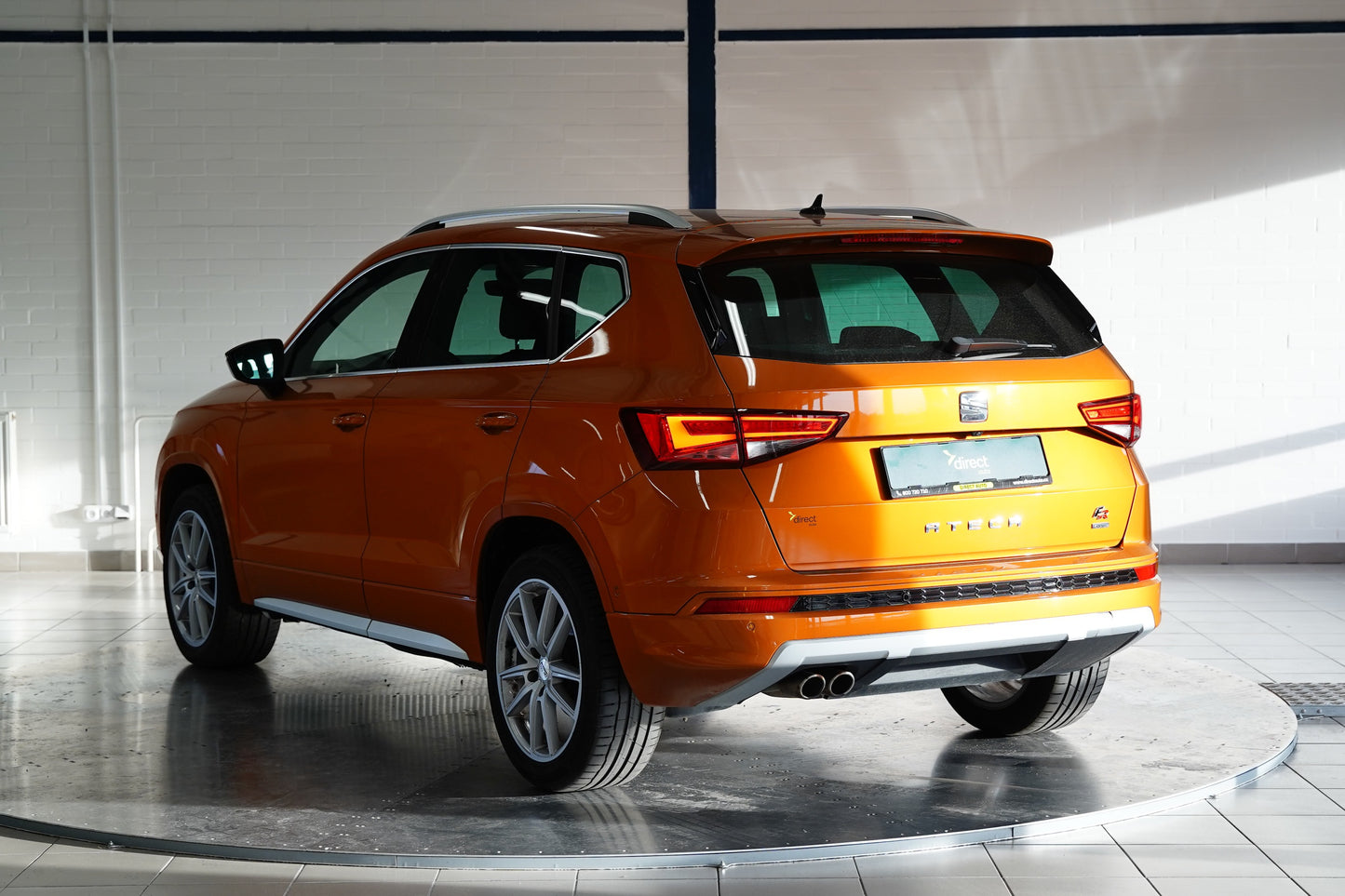 Seat Ateca 2.0 TDI 140 kW DSG 4Drive FR