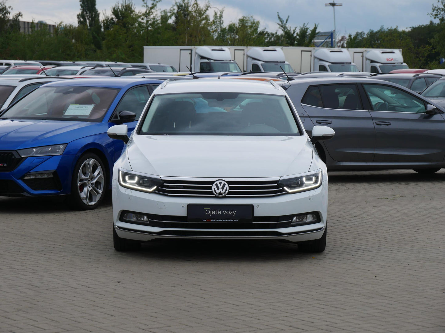 Volkswagen Passat 2.0 TDI 140 kW HIGHLINE