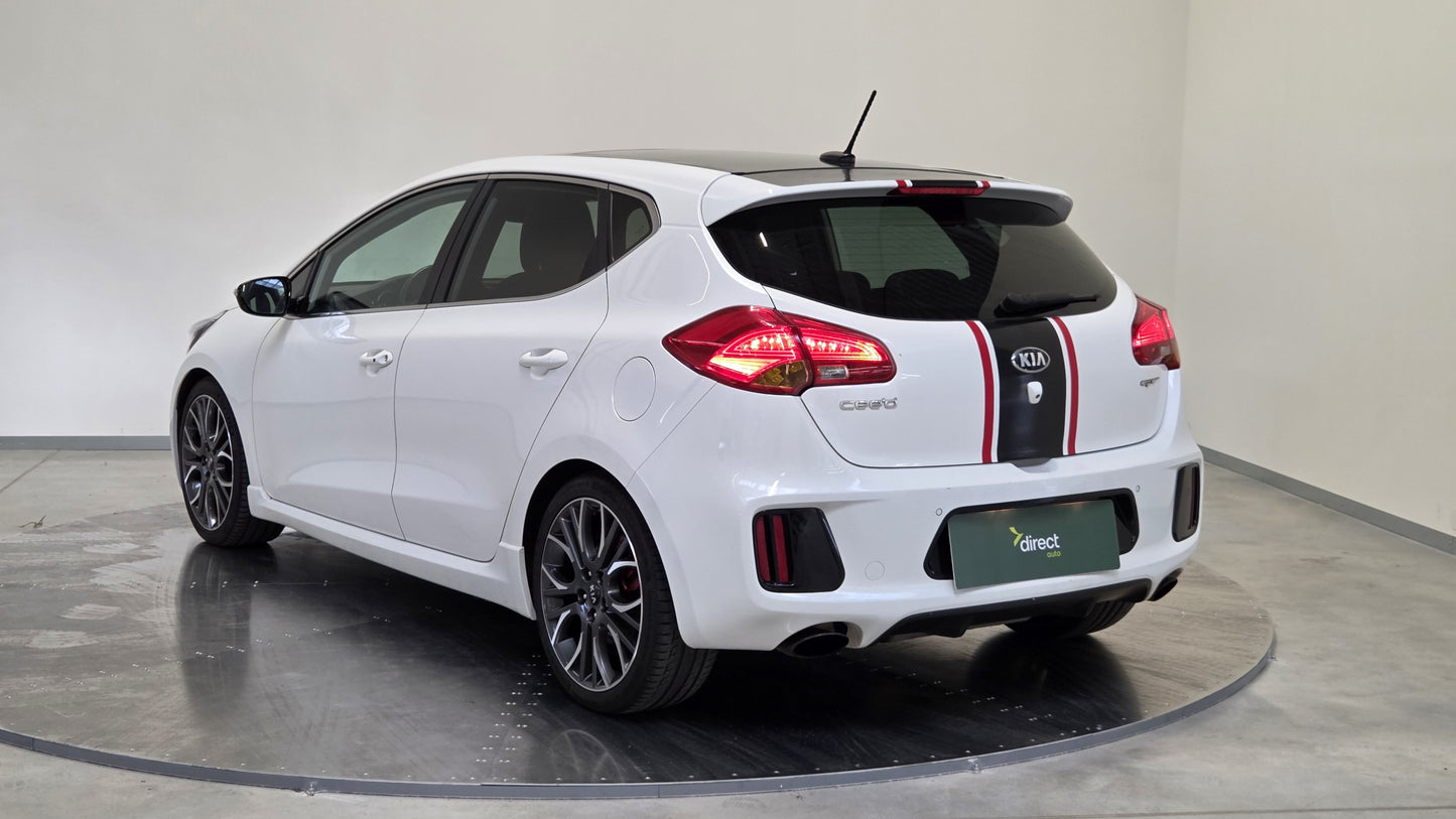 Kia Ceed 1.6 T-GDI 150 kW GT-Track