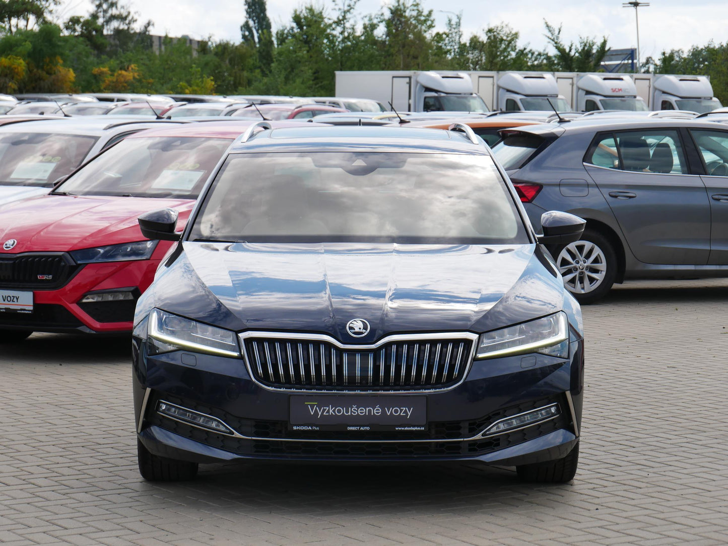 Škoda Superb 2.0 TSI 206 kW L&K