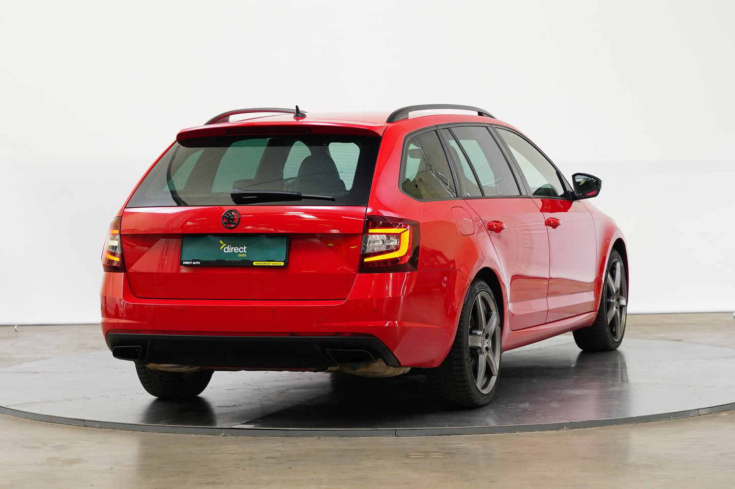 Škoda Octavia 2.0 TSI 180 kW RS