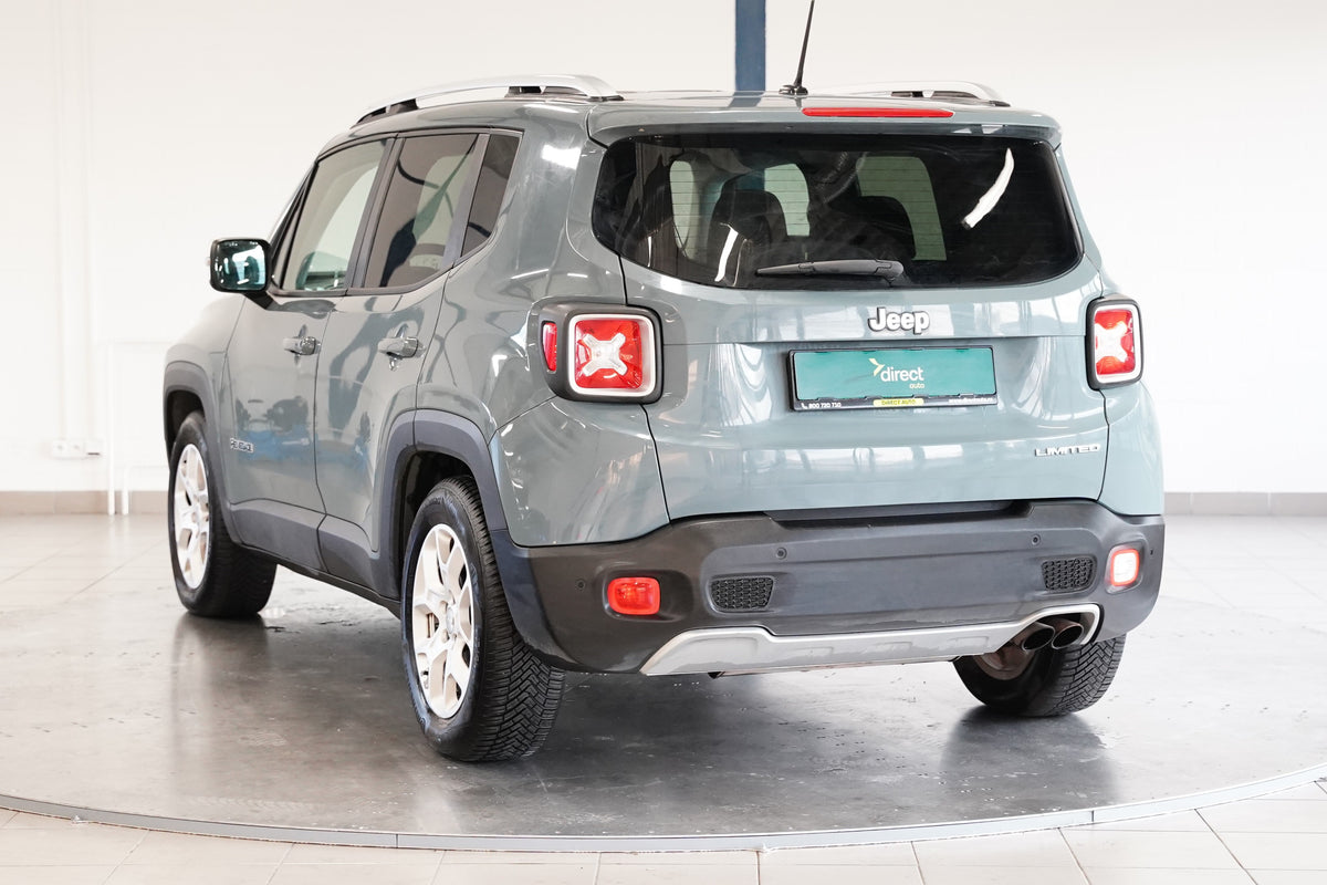 Jeep Renegade 1.4 MultiAir 103 kW