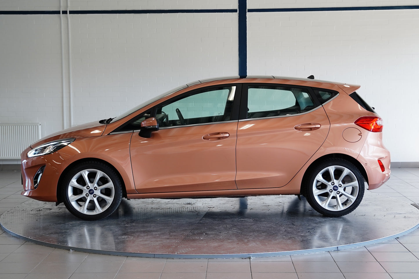 Ford Fiesta 1.0 EcoBoost 74 kW Titanium
