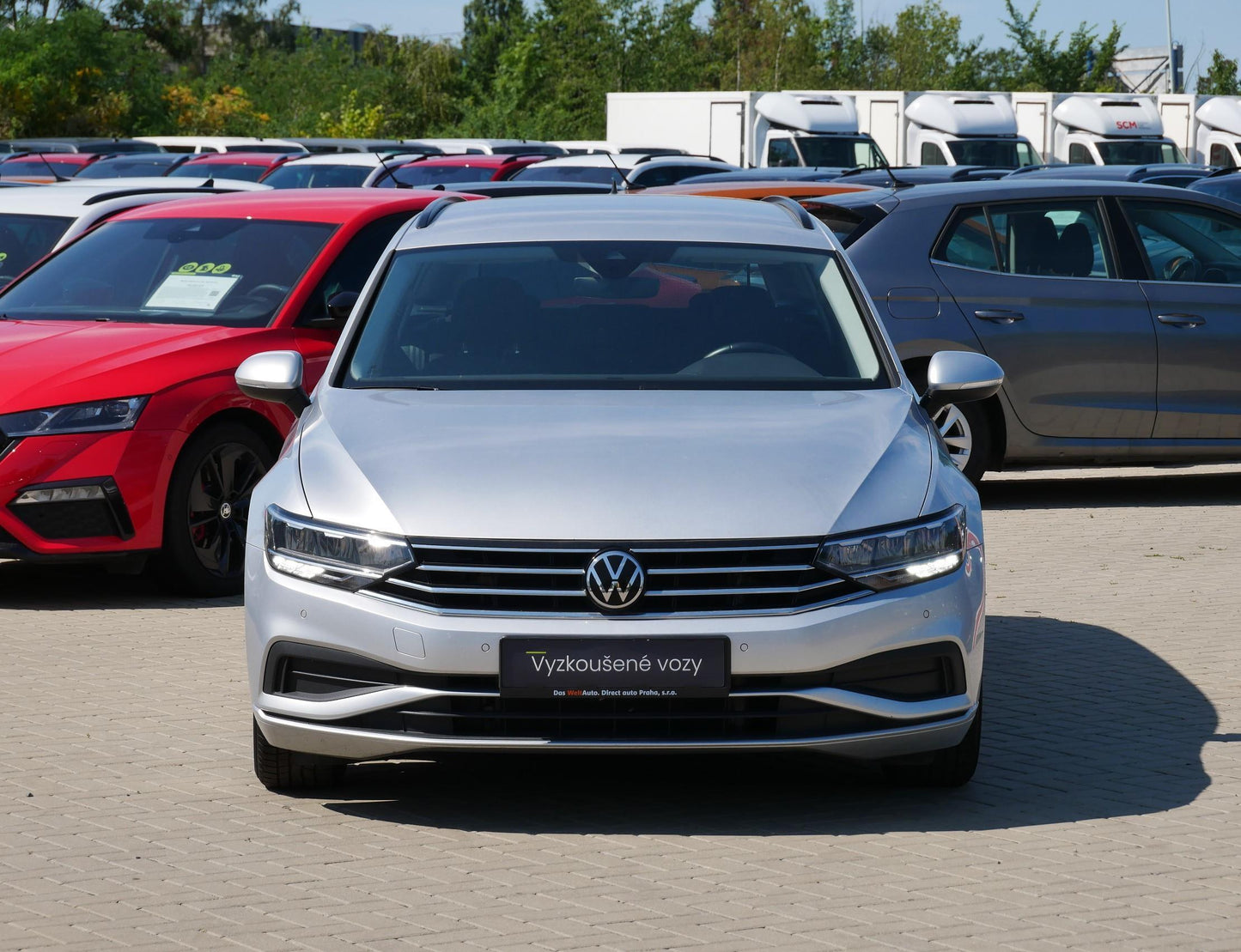 Volkswagen Passat 2.0 TDI 110 kW Business