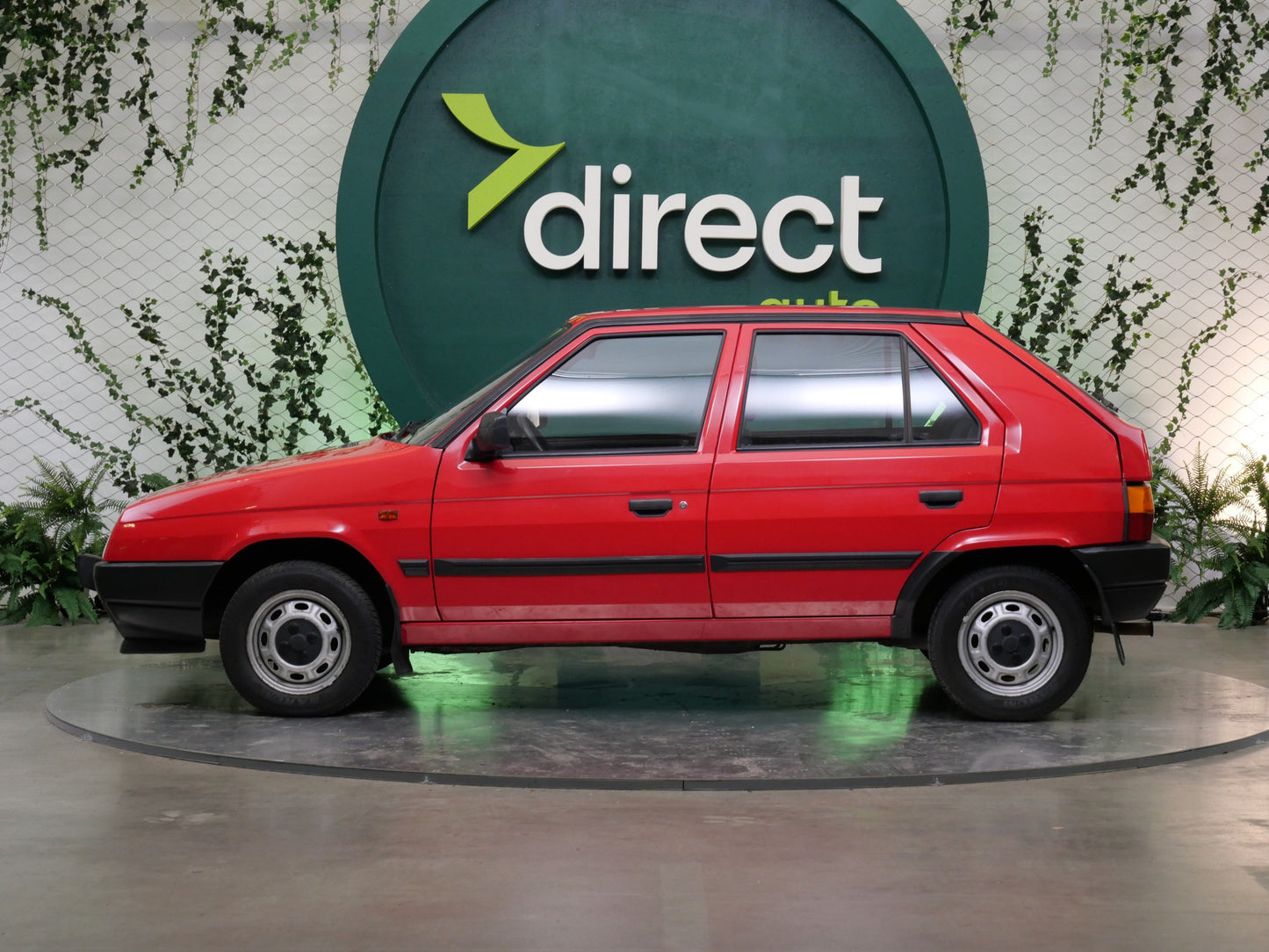 Škoda Favorit 1.3 43 kW 135 LX