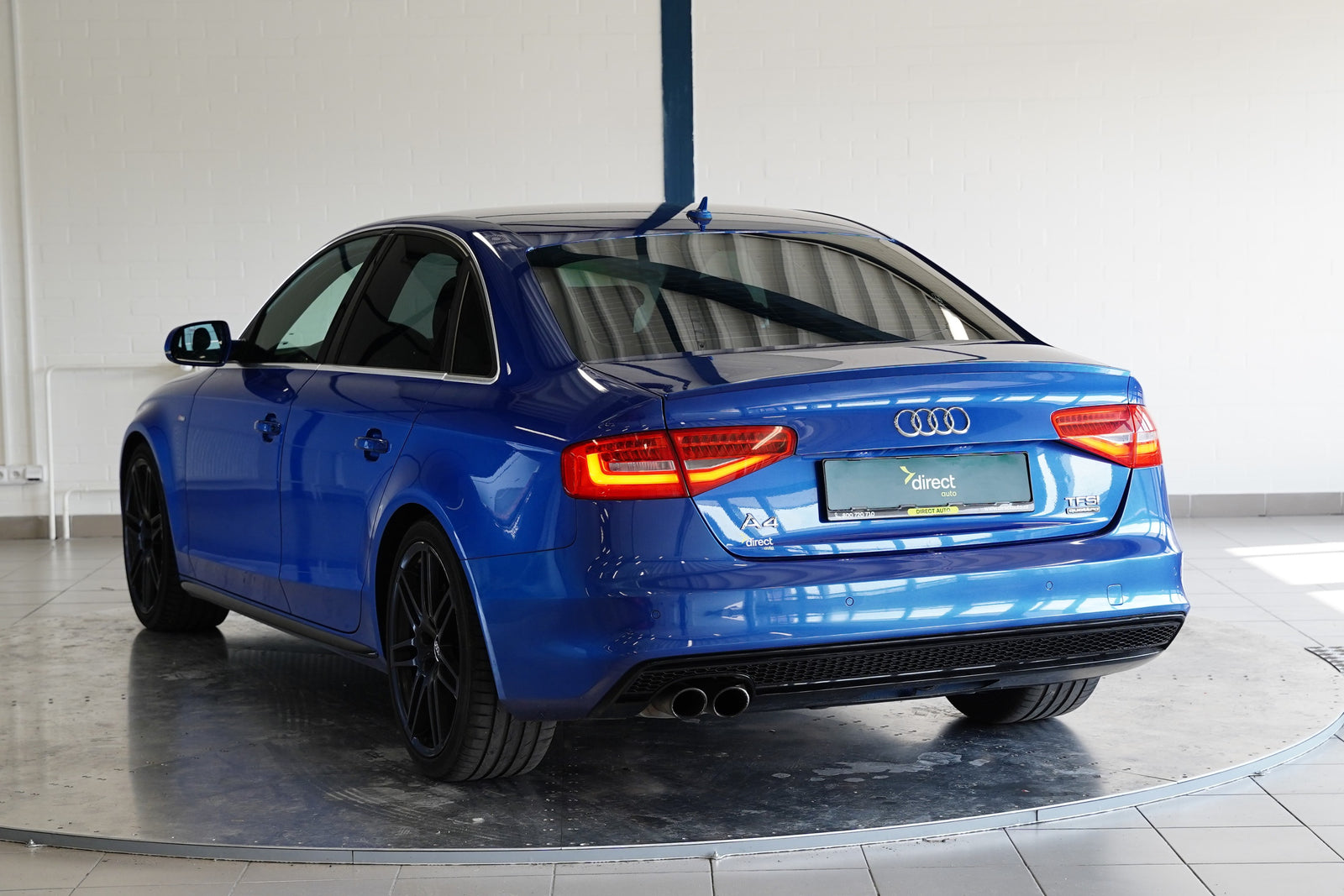 Audi A4 1.8 TFSI 125 kW quattro S line – foto 3