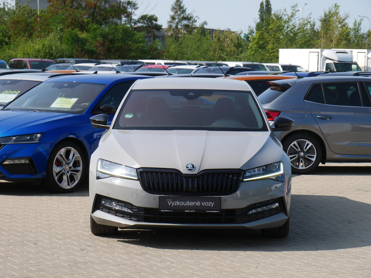 Škoda Superb 2.0 TDI 147 kW Sportline