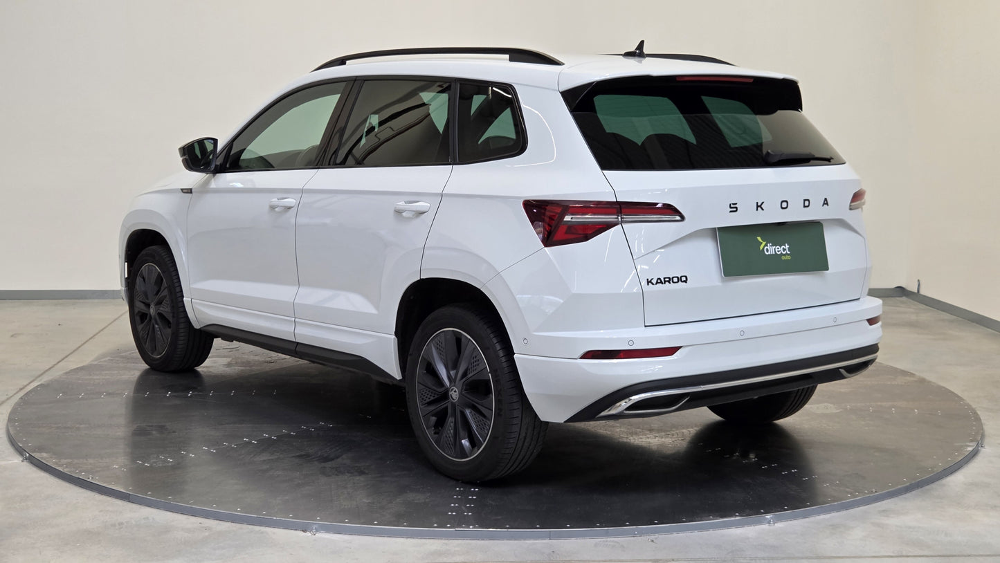 Škoda Karoq 1.5 TSI 110 kW DSG Sportline