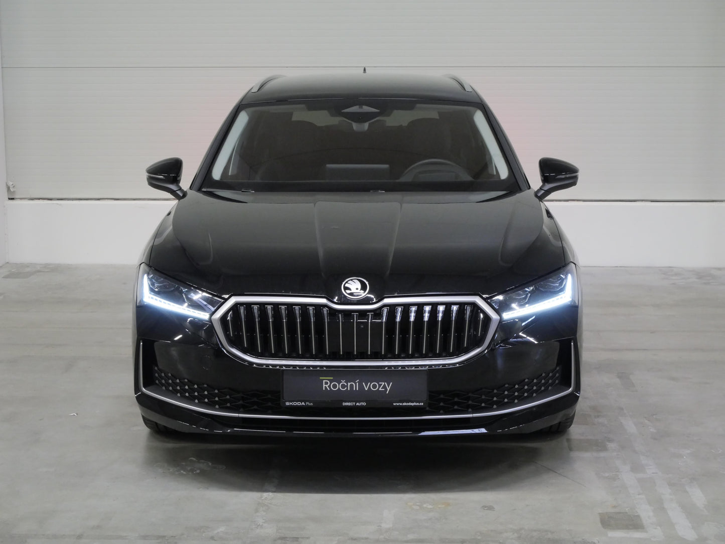 Škoda Superb 2.0 TDI 110 kW L&K