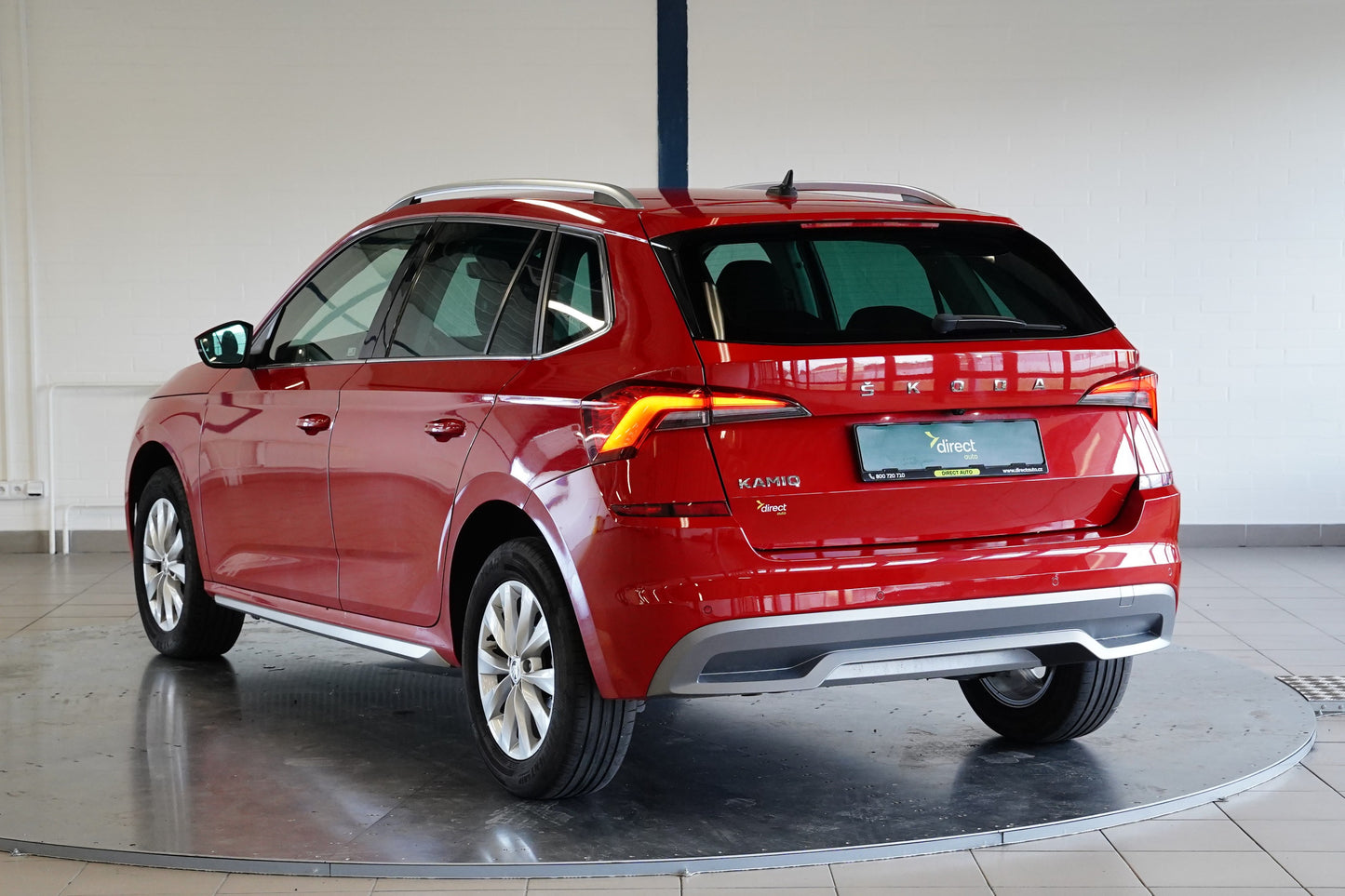 Škoda Kamiq 1.5 TSI 110 kW DSG Style