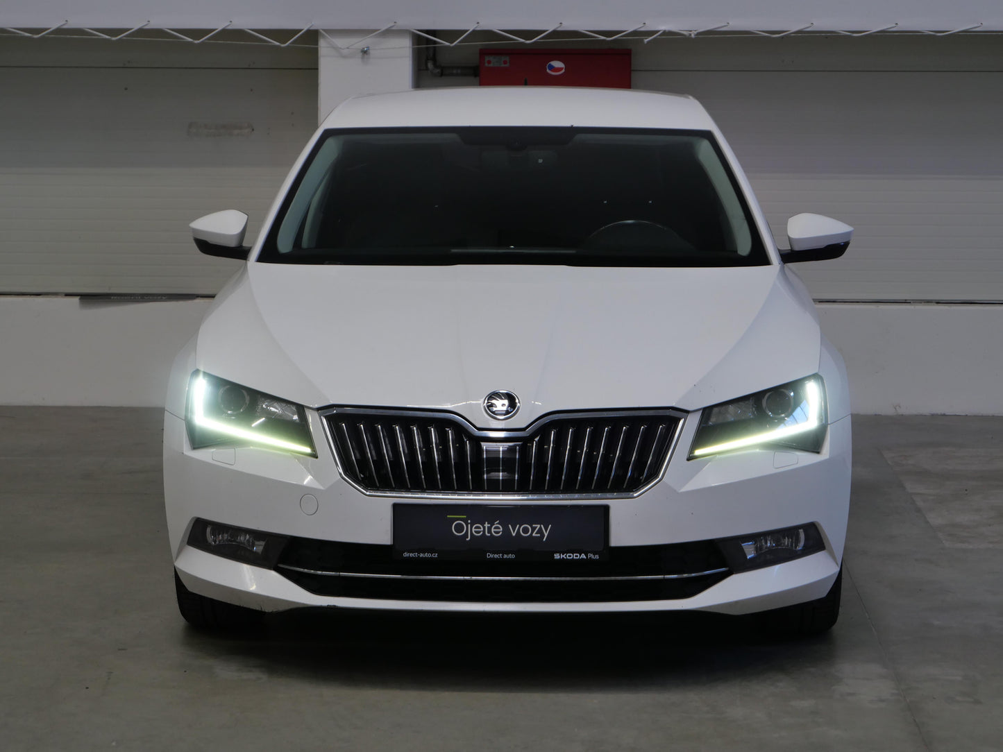 Škoda Superb 2.0 TDI 110 kW Ambition