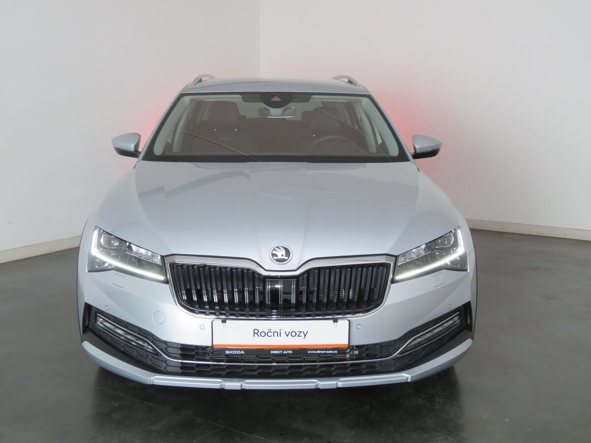 Škoda Superb 2.0 TDI 147 kW Scout