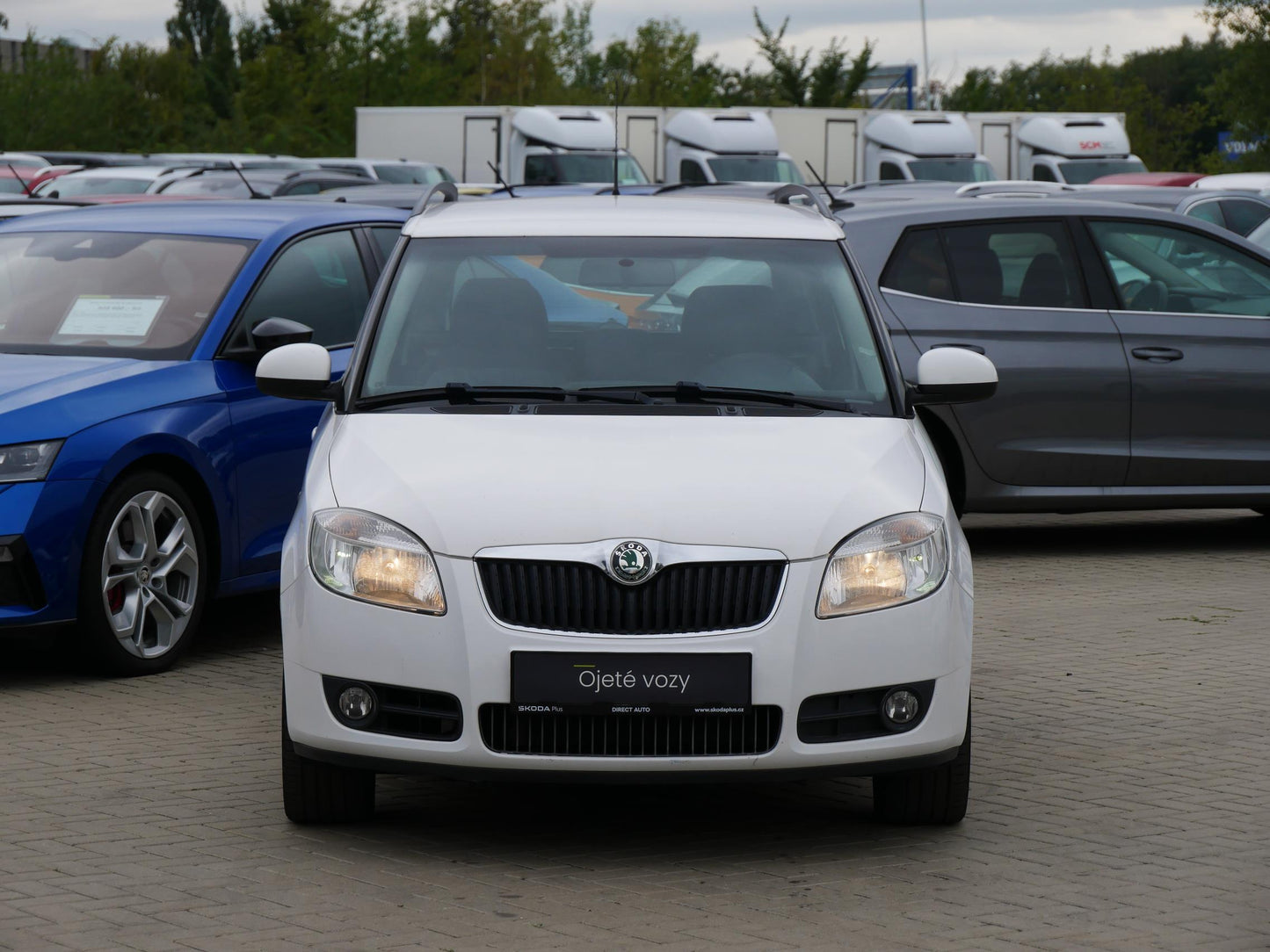 Škoda FABIA COMBI 1.4 16V 63 kW Ambition