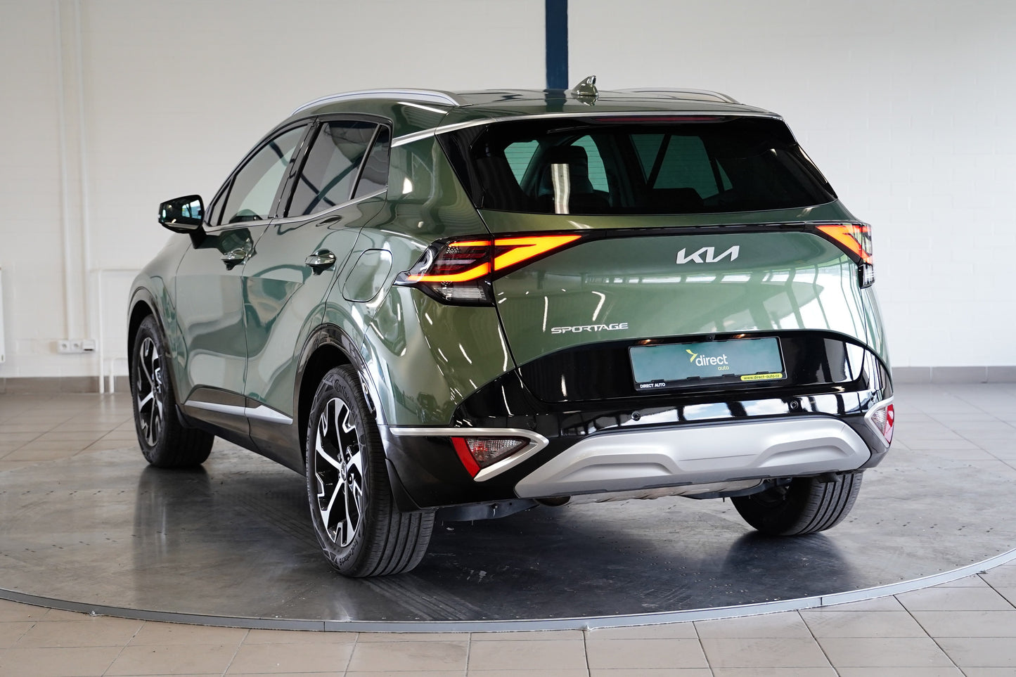 Kia Sportage 1.6 T-GDI 132 kW DCT 4x4 TOP