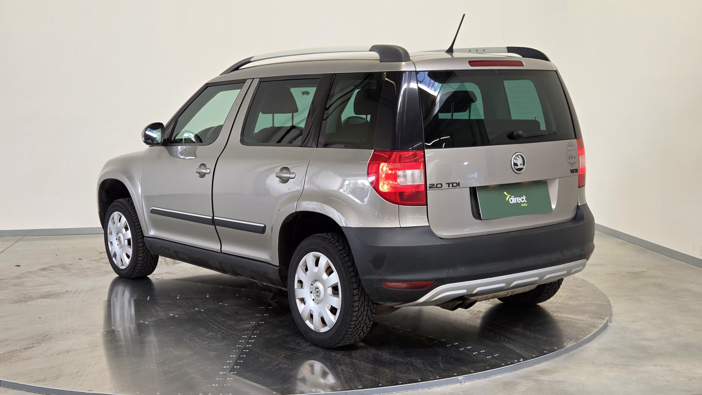 Škoda Yeti 2.0 TDI 81 kW Ambition