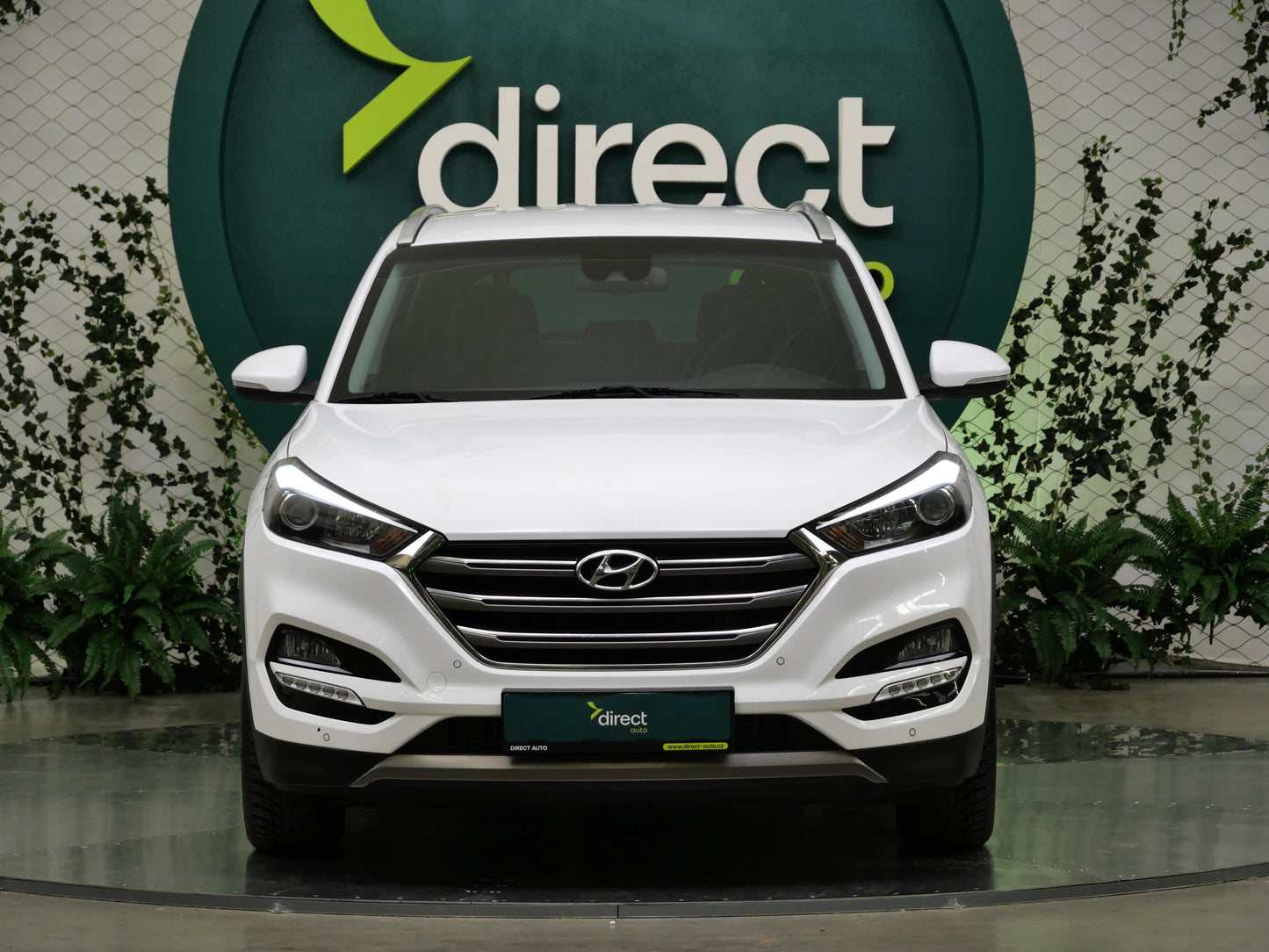 Hyundai Tucson 2.0 CRDi 100 kW 4WD Style