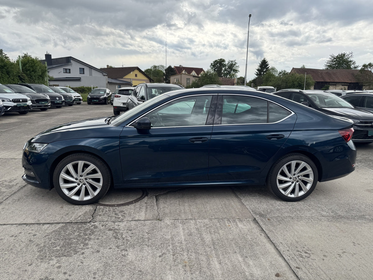 Škoda Octavia 1.5 TSI 110 kW Style Plus