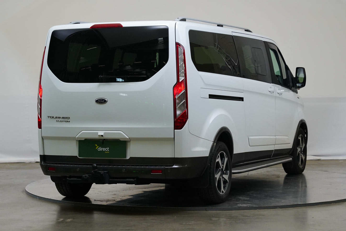 Ford Tourneo Custom 2.0 TDCI 125 kW