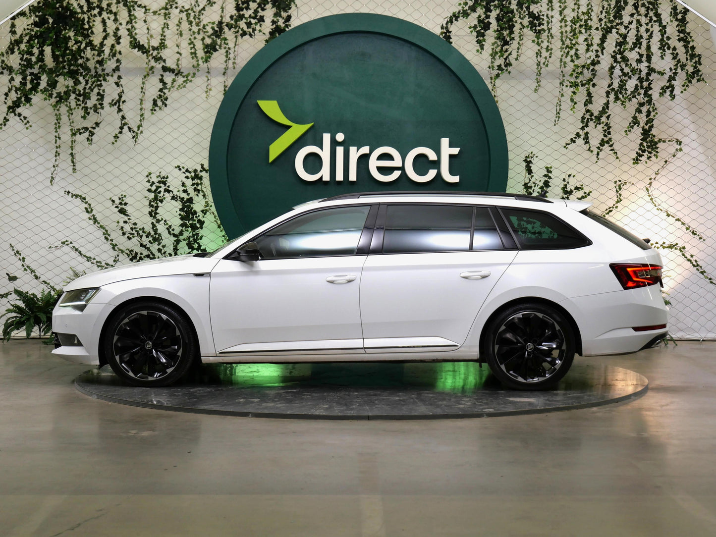 Škoda Superb 2.0 TDI 110 kW Sportline