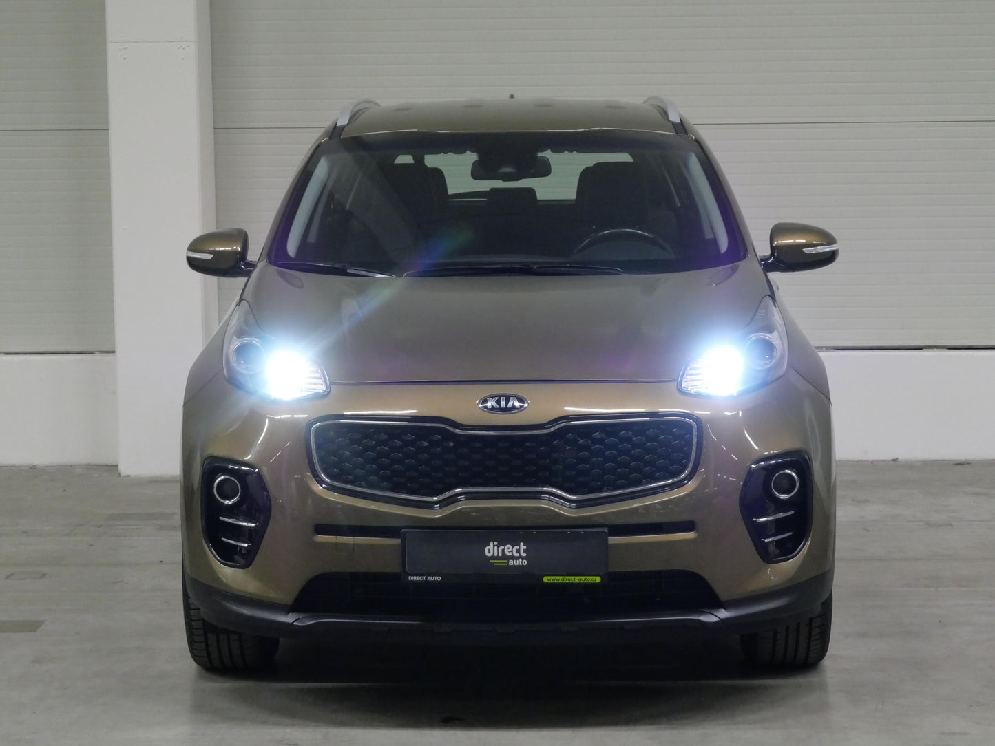 Kia Sportage 2.0 CRDI 100 kW Exclusive 4x4