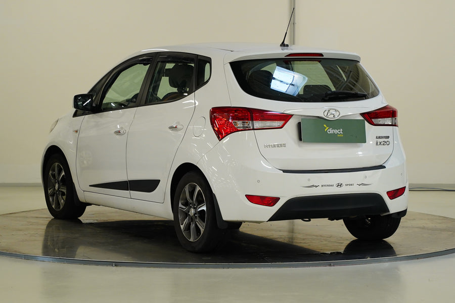 Hyundai ix20 1.6 CVVT 91 kW – foto 3