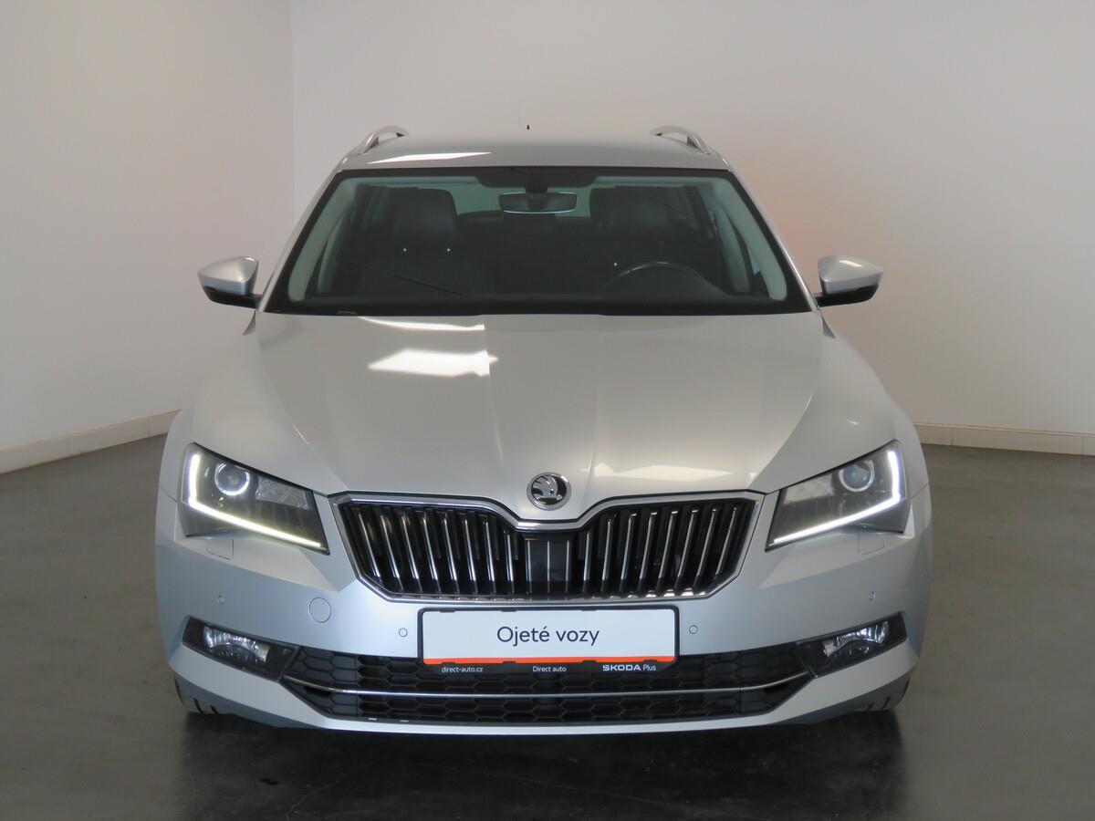 Škoda Superb 2.0 TDI 110 kW Style