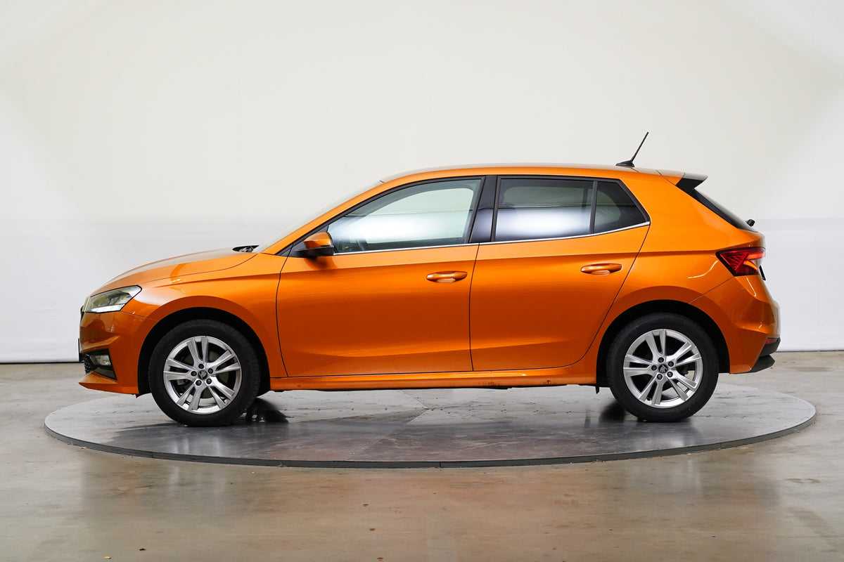 Škoda Fabia 1.0 TSI 85 kW Top Selection