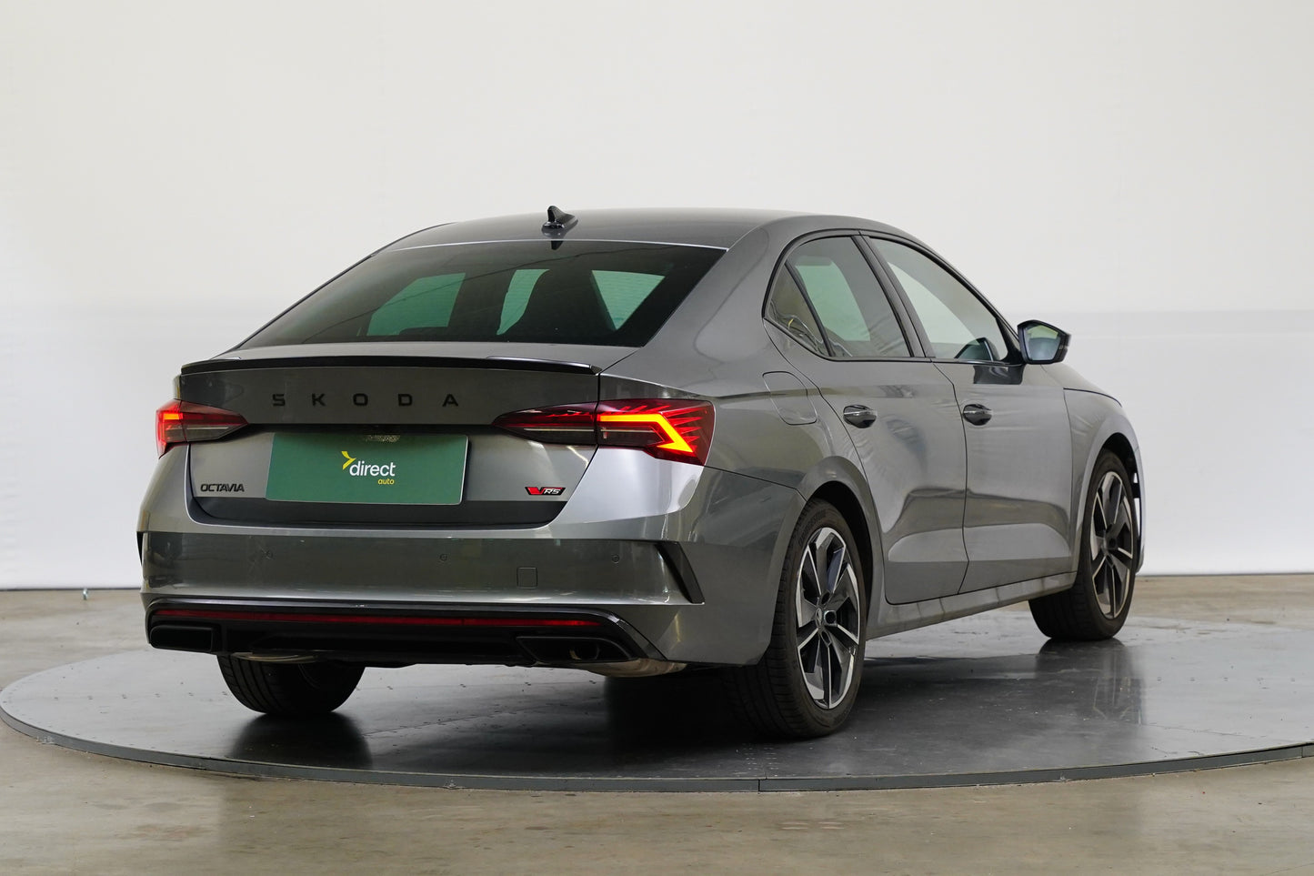 Škoda Octavia 2.0 TSI 195 kW RS