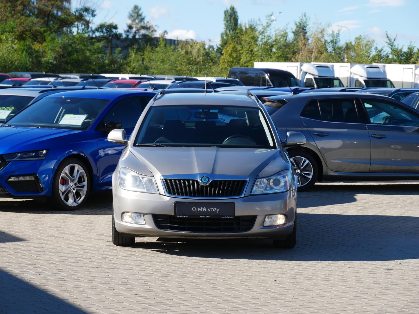 Škoda Octavia 1.4 TSI 90 kW Ambiente Plus